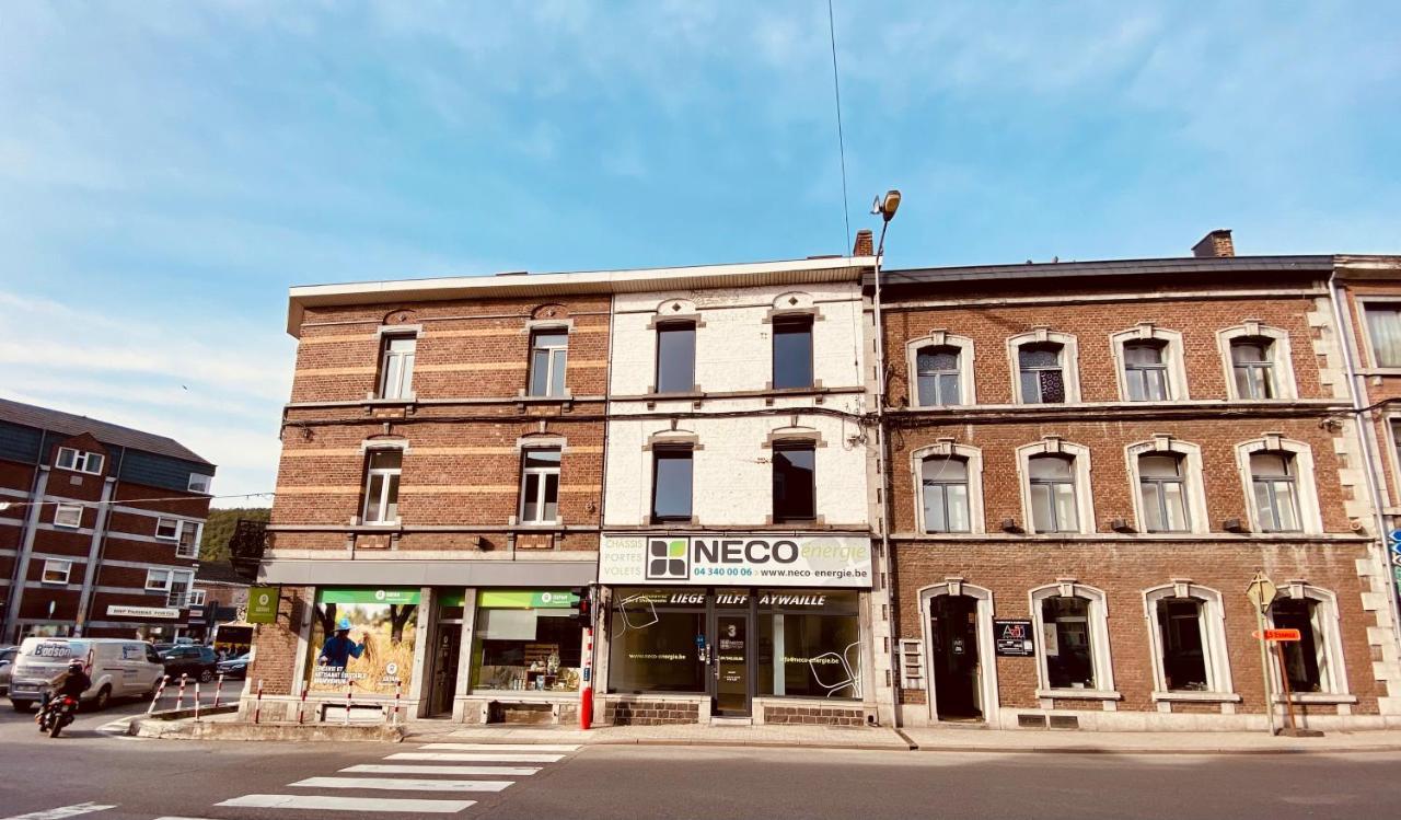 Fenetres Sur Aywaille Apartment Exterior photo